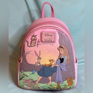 Loungefly x Disney Sleeping Beauty Briar Rose Backpack - NWOTs